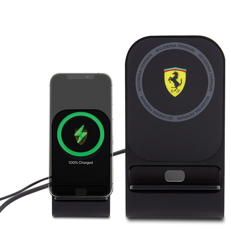 FERRARI ŁADOWARKA INDUKCYJNA DO MAGSAFE 15W DO IPHONE 12 13 14 15 2023