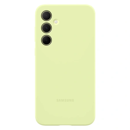 Etui Samsung EF-PA356TMEGWW A35 5GA356 limonka/lime Silicone Cover