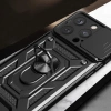 HURTEL ETUI PANCERNE DO IPHONE 15 PRO Z PODSTAWKĄ CAMSHIELD OSŁONA AAPARATU