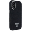 GUESS ETUI DENIM TRIANGLE LOGO DO IPHONE 16 DO MAGSAFE OCHRONA Z LOGO
