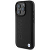 BMW ETUI HARDCASE LEATHER HOT STAMP DO IPHONE 16 PRO 6.3 SKÓRZANY POKROWIEC