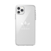 ADIDAS CASE DO IPHONE 11 PRO MAX PC BIG LOGO PRZEŹROCZYSTE OCHRONA EKRANU