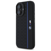 BMW ETUI HARDCASE DO IPHONE 16 6.1 DO MAGSAFE SILIKONOWE HEXAGON BLUE LINE