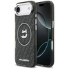 Etui Karl Lagerfeld IML Choupette Head Logo MagSafe do iPhone Air czarny