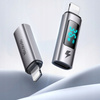 MCDODO ADAPTER PRZEJŚCIÓWKA USB-C USB TYP C DO LIGHTNING IPHONE 36W MIERNIK