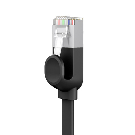 BASEUS PŁASKI KABEL SIECIOWY ETHERNET RJ45 DO GIGABITOWY INTERNET 1M CAT 6