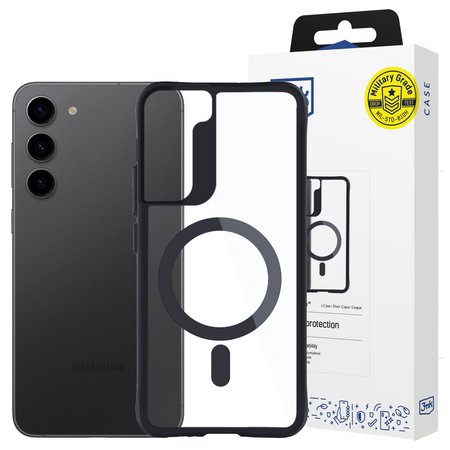 3MK ETUI CASE DO SAMSUNG GALAXY S23 5G ZABEZPIECZENIE OCHRONA ANTYZARYSOWA