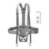 SUNNYLIFE MOCOWANIE NA KLATKĘ PIERSIOWĄ DO DJI RC PLUS DO KAMERY SPORTOWYCH