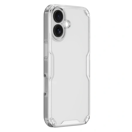 NILLKIN ETUI NATURE TPU PRO DO IPHONE 17 PRZEZROCZYSTE OCHRONA