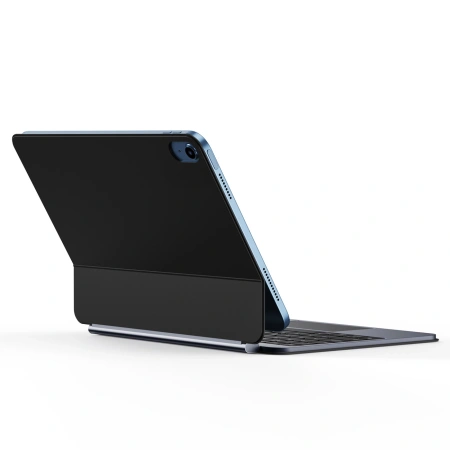 Etui z klawiaturą Dux Ducis (MK series) na iPad 10" (2022) iPad 11" (2025) - czarne