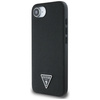 GUESS ETUI GRAINED TRIANGLE DO MAGSAFE DO IPHONE 16E OCHRONA TELEFONU