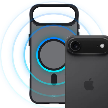 Apple iPhone 17 Air - 3mk Smoke MagCase