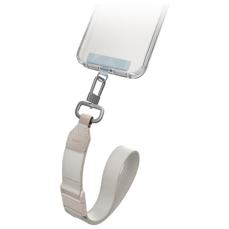 UNIQ SMYCZ UNIWERSALNA 2W1 DO TELEFONÓW VISTA NIEBIESKO-BEŻOWY SKY BEIGE
