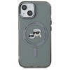 KARL LAGERFELD ETUI HARDCASE DO IPHONE 15 6.1 DO MAGSAFE IML METAL