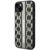 Karl Lagerfeld KLHCP14MPGKLSKG iPhone 14 Plus 6,7" hardcase szary/grey Monogram Stripe