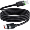 MCDODO KABEL USB-C SZYBKIE ŁADOWANIE DO SAMSUNG APPLE USB TYP C 60W 1M LED