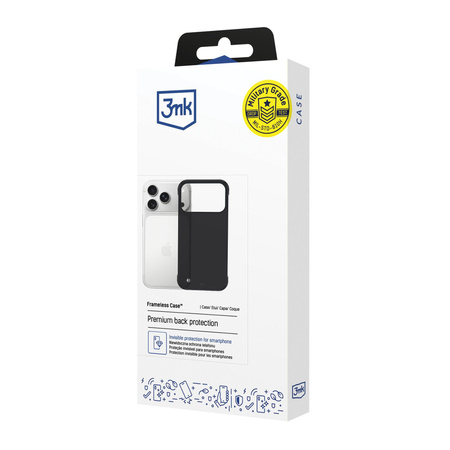 Apple iPhone 17 Pro - 3mk Just20g Matt Case