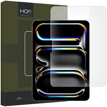 HOFI SZKŁO HARTOWANE GLASS PRO+ DO IPAD PRO 11 5 2024 PEŁNE POKRYCIE EKRANU