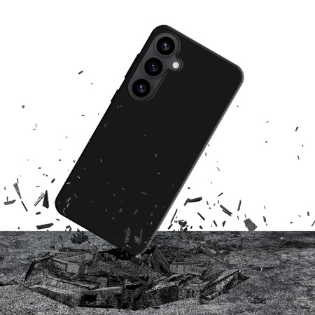 3MK SILIKONOWE ETUI DO SAMSUNG GALAXY S25+ Z KOMPATYBILNOŚCIĄ Z ŁADOWANIEM
