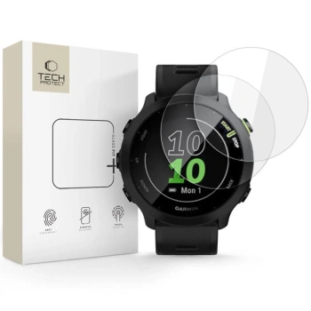 TECH-PROTECT SZKŁO OCHRONNE DO GARMIN FORERUNNER 55 2-PACK