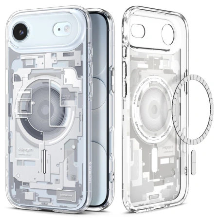 SPIGEN ETUI ULTRA HYBRID MAGSAFE DO IPHONE 17 AIR ZERO ONE OCHRONA