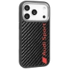 AUDI ETUI R8 CARBON FIBER MAGSAFE DO IPHONE 17 PRO Z OCHRONĄ PRZED