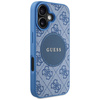 GUESS ETUI 4G CIRCLE CLASSIC LOGO DO IPHONE 16 DO MAGSAFE ZAMKNIĘCIE