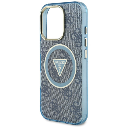 GUESS ETUI 4G CIRCLE TRIANGLE DO MAGSAFE DO IPHONE 16 PRO OCHRONA I