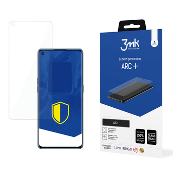 3MK FOLIA OCHRONNA DO OPPO RENO 6 5G 3MK ARC+ OCHRONA EKRANU BEZ ZARYSÓW
