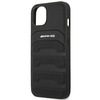 AMG AMHCP14MGSEBK iPhone 14 Plus 6,7" czarny/black hardcase Leather Debossed Lines