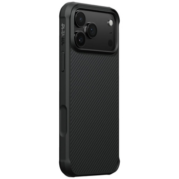 Etui PITAKA Aramid ProGuard MagSafe do   iPhone 17 Pro czarno szary