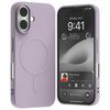 MERCURY ETUI DO MAGSAFE SEMI-SILICONE DO IPHONE 14 15 16 LILIOWE OCHRONNE