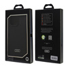 AUDI ETUI SILIKONOWE CASE POKROWIEC DO IPHONE 16 PRO MAX 69 CZARNY HARDCASE