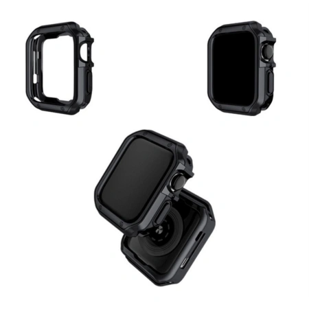 HURTEL ETUI SOFT STRONG CASE DO APPLE WATCH 42MM SERIES 1 2 3 ZESTAW