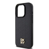 DKNY ETUI DO IPHONE 15 PRO DO MAGSAFE SKÓRA Z WZOREM MONOGRAM I LOGO