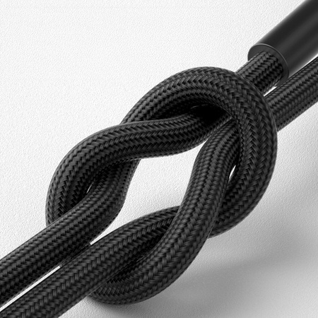 Accessories - 3mk Hyper Cable N-SERIES A to Micro 1m QC 3.0 5V/2.4A 12W Black