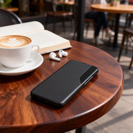 TECH-PROTECT SMART VIEW GALAXY A57 5G BLACK