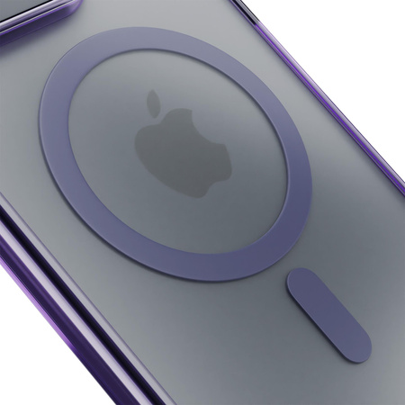 Apple iPhone 17 - 3mk Frosty MagCase Purple