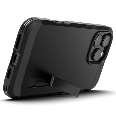 SPIGEN TOUGH ARMOR CASE DO IPHONE 16 PRO MAX DO MAGSAFE TRWAŁE ETUI OCHRONA
