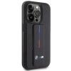 Etui BMW Grip Hot Stamp na iPhone 15 Pro - czarne