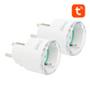GOSUND INTELIGENTNE GNIAZDKO WIFI DO TUYA 3680W 16A 2-PAK ZDALNE STEROWANIE