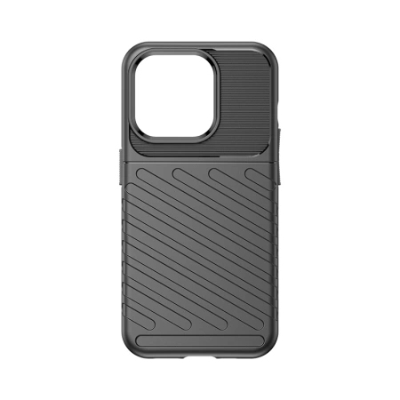 HURTEL PANCERNE ETUI DO IPHONE 15 PRO THUNDER CASE WZMOCNIONE WYTRZYMAŁE