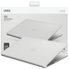 UNIQ etui Claro MacBook Pro 16" (2021) przezroczysty/dove matte clear