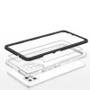 HURTEL ETUI CLEAR 3IN1 DO SAMSUNG GALAXY A42 5G Z RAMKĄ ELASTYCZNE