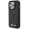 BMW ETUI DO IPHONE 15 PRO 6.1 HARDCASE QUILTED TRICOLOR DO IPHONE 15 PRO
