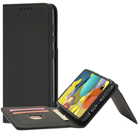 HURTEL MAGNET CARD CASE ETUI DO SAMSUNG GALAXY A13 5G POKROWIEC PORTFEL