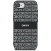 DKNY ETUI REPEAT TEXTURE PATTERN WITH TONAL STRIPE DO IPHONE 16E LUKSUSOWE