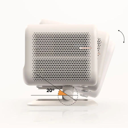 Projektor multimedialny Yaber L2 Plus LCD FullHD 1080p z głośnikami JBL - beżowy