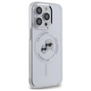 KARL LAGERFELD ETUI HARDCASE DO IPHONE 14 PRO MAX 6,7 METAL KARL CHOUPETTE