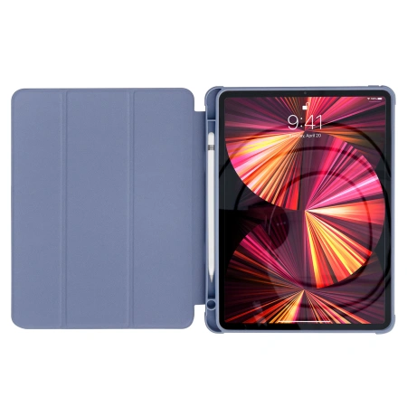 HURTEL STAND ETUI DO IPAD MINI 2021 SMART COVER Z FUNKCJĄ PODSTAWKI OCHRONA